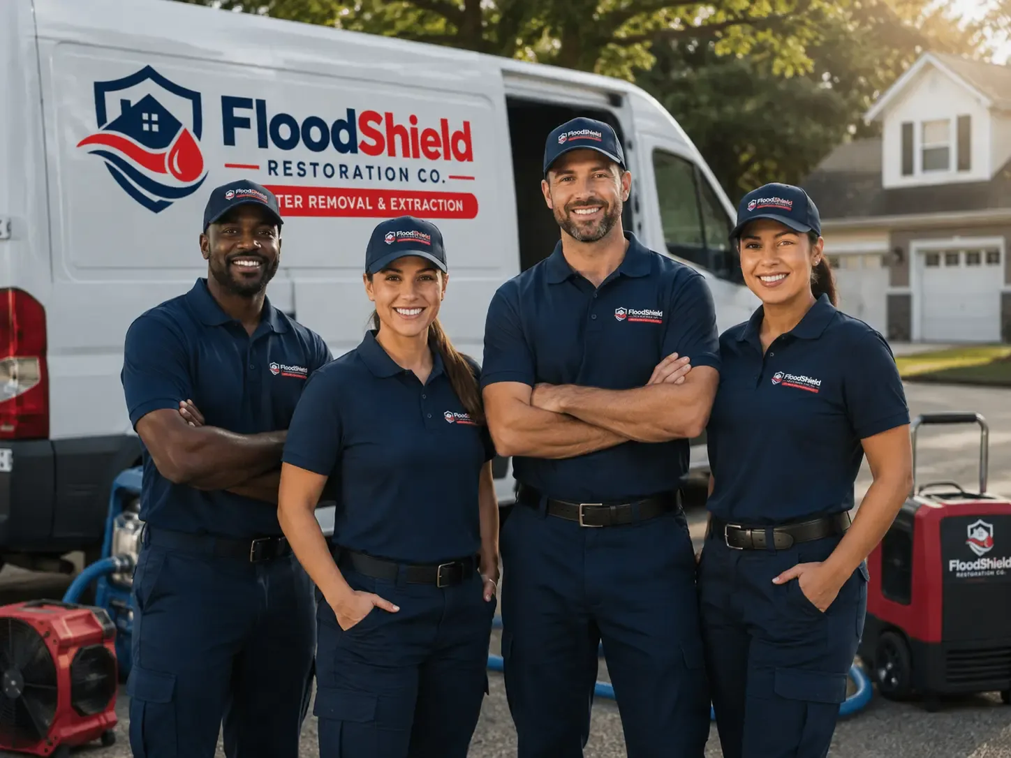 Flood Damage Restoration company in Concord, NE
