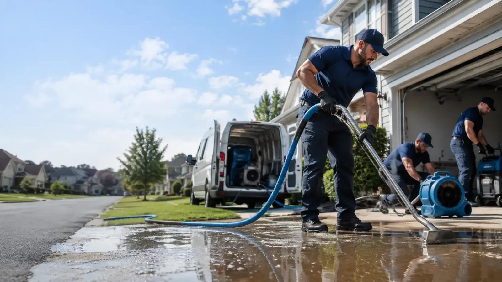 Flood Damage Restoration in Concord, NE